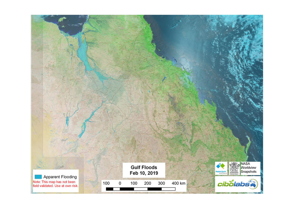 Gulf Flood Update - How many properties are affected?