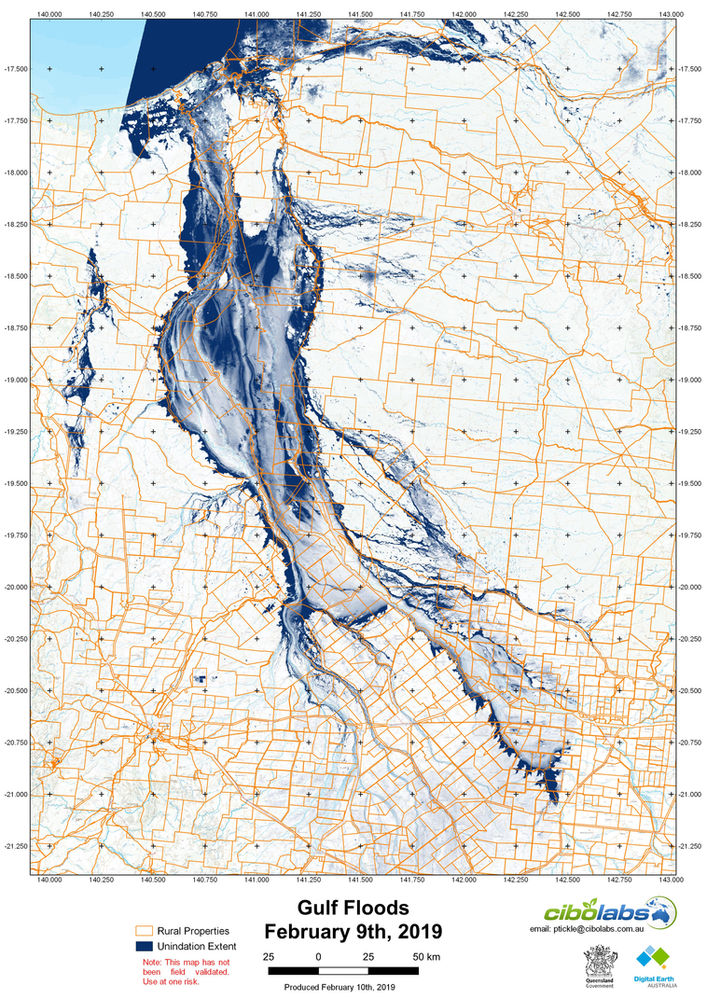Updates to Gulf Flooding Maps