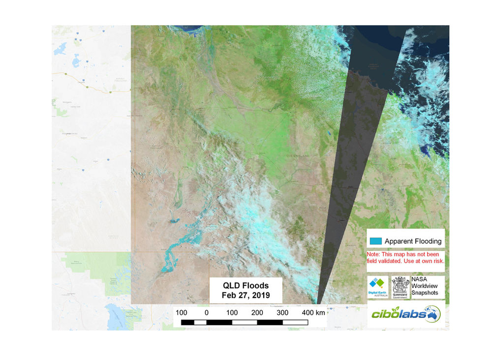 QLD Flood Update - Feb 27th, 2019
